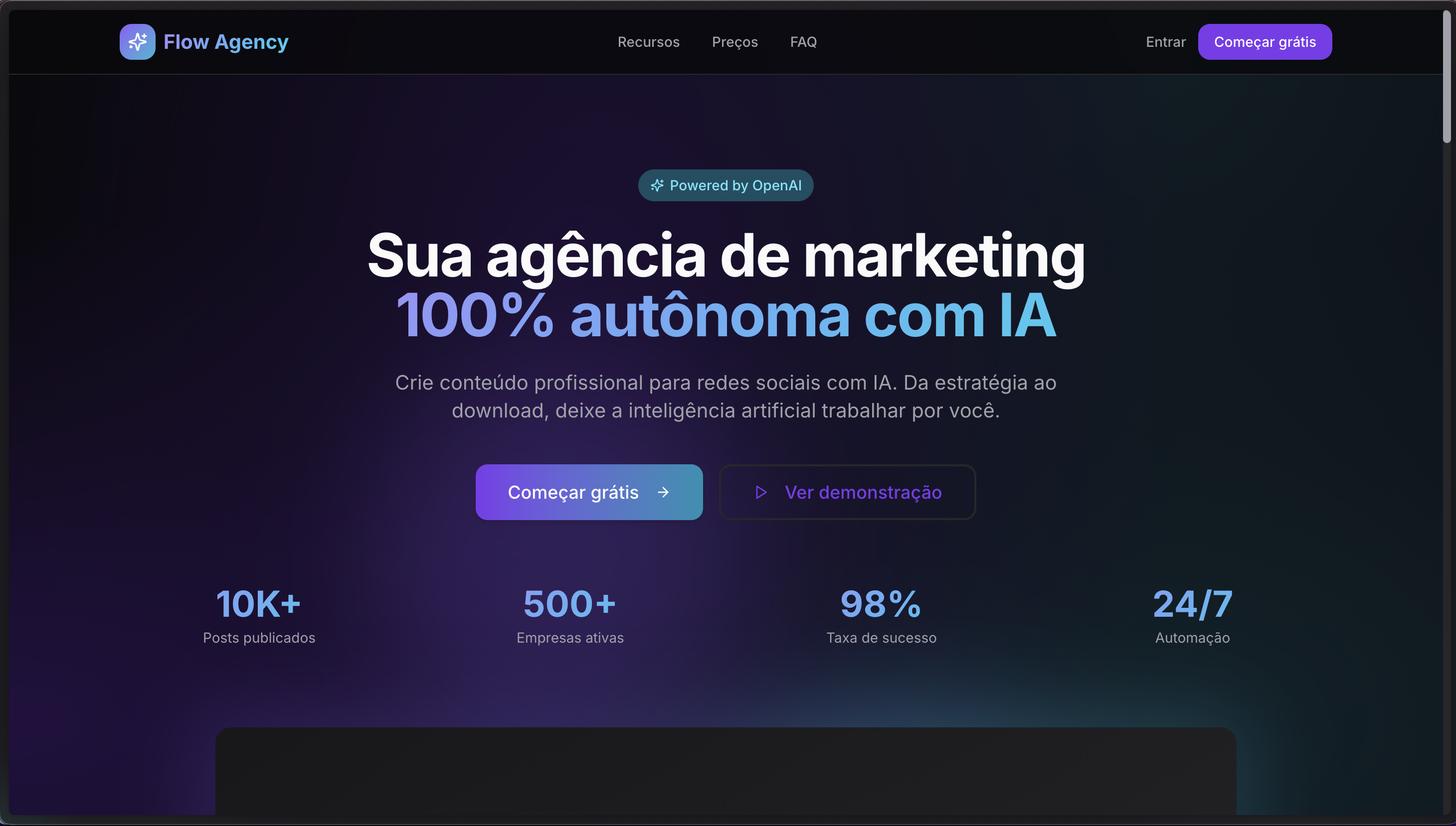 Flow Agency