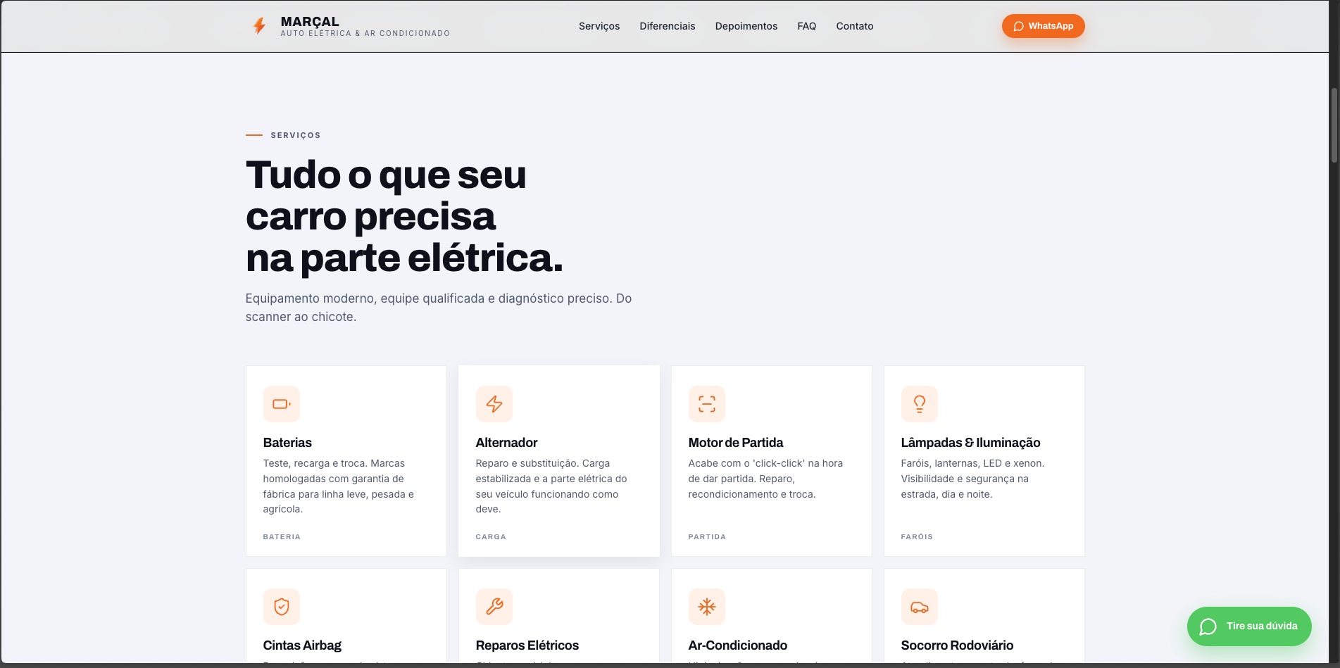 Marçal Auto Elétrica — imagem 2