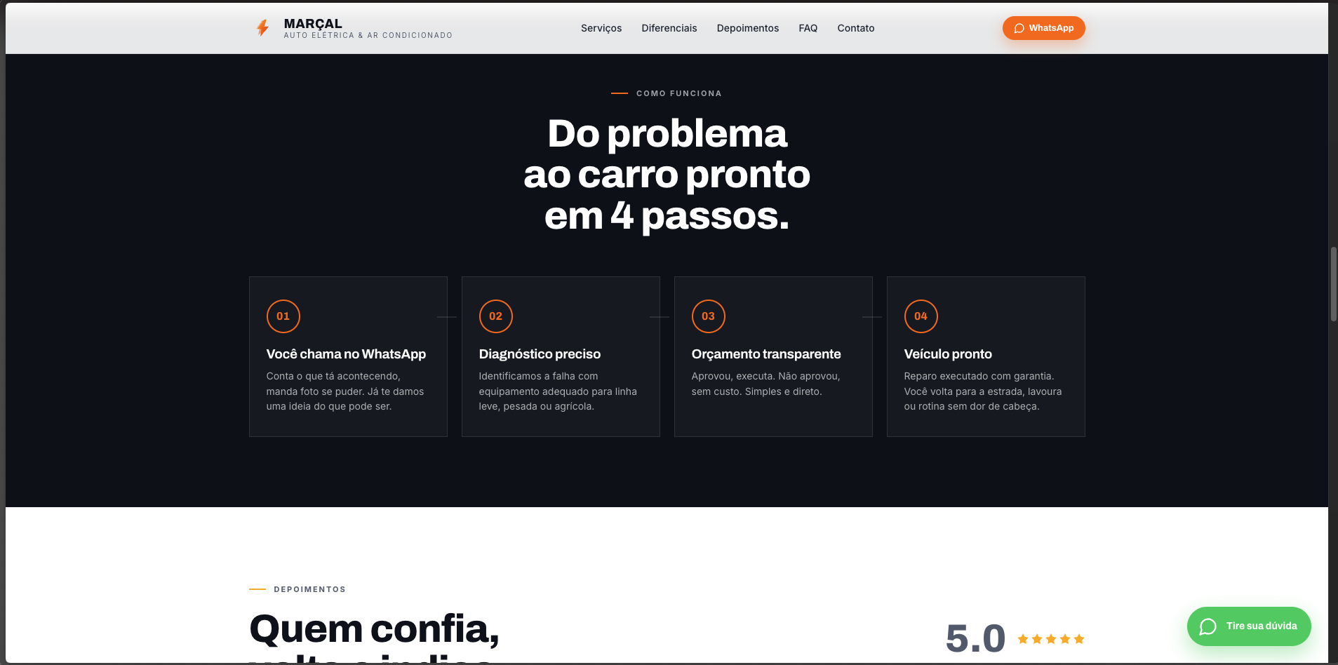 Marçal Auto Elétrica — imagem 4