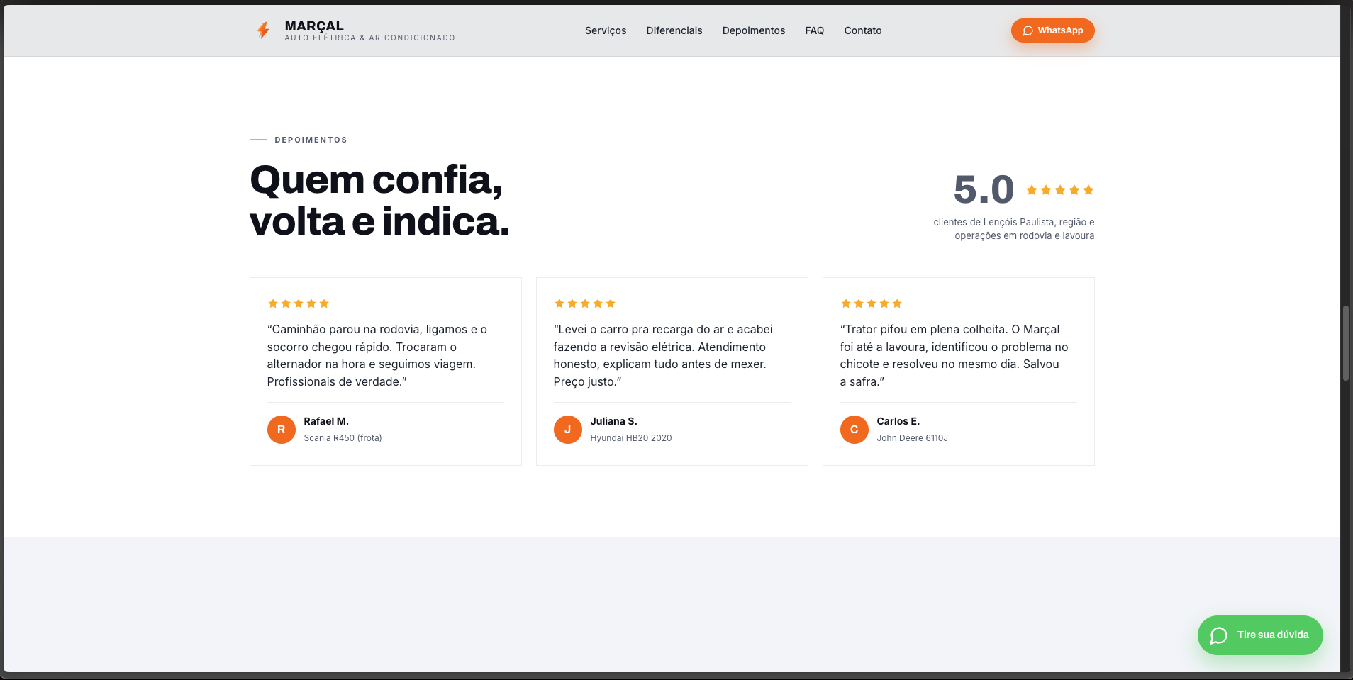 Marçal Auto Elétrica — imagem 5