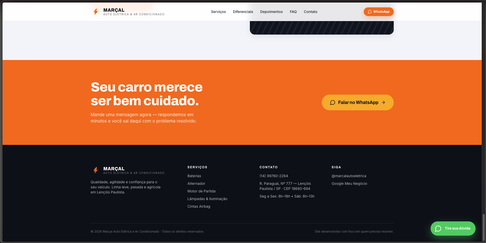 Marçal Auto Elétrica — imagem 8