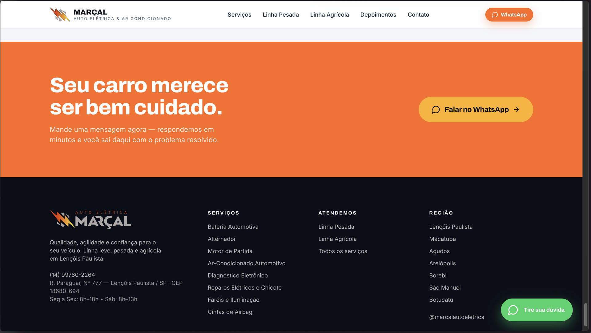 Marçal Auto Elétrica — imagem 9