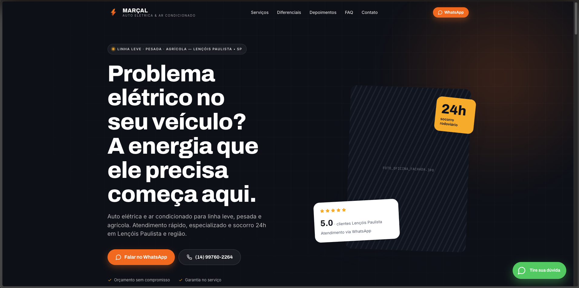 Marçal Auto Elétrica