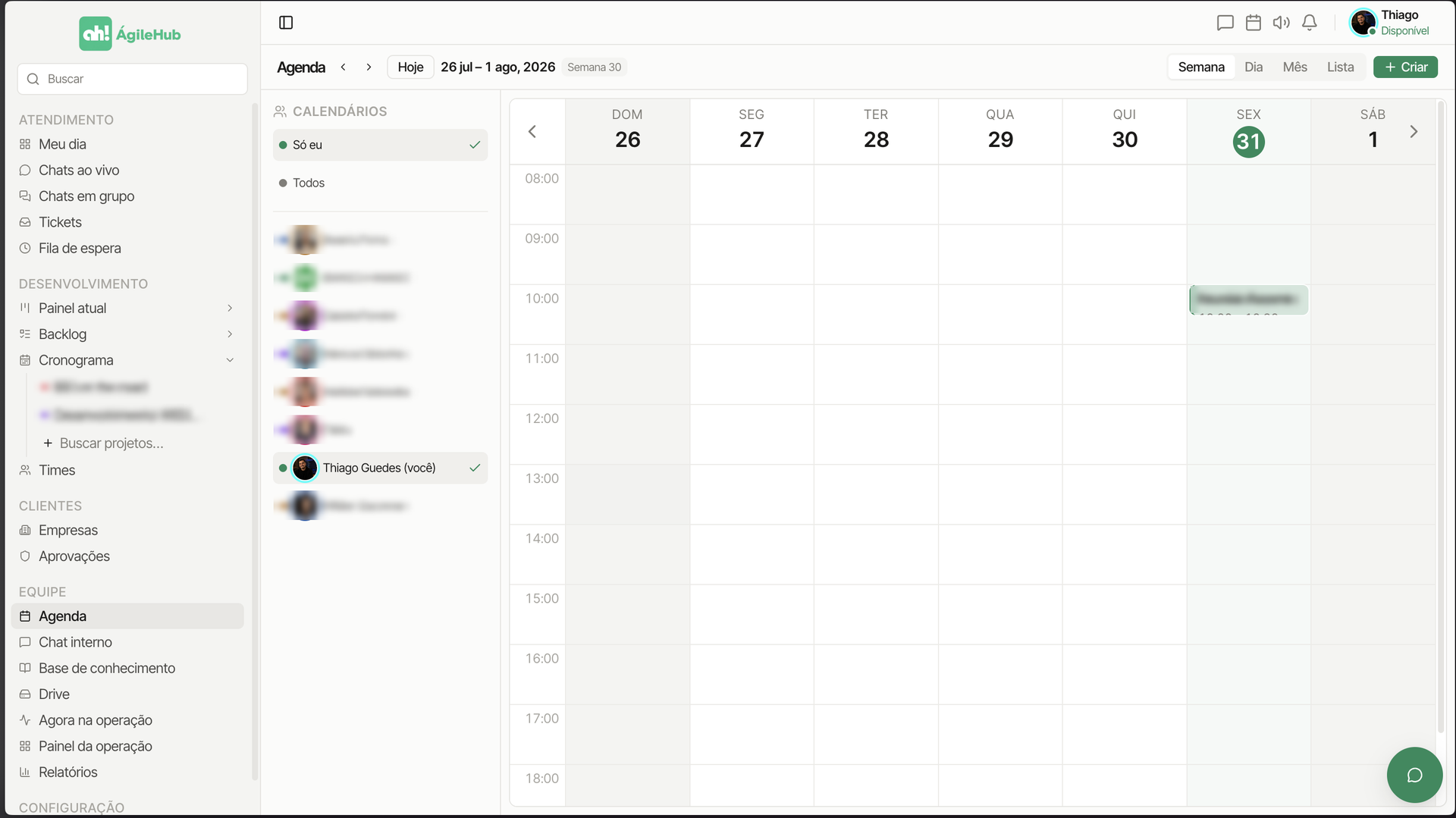 AgileHub — imagem 14