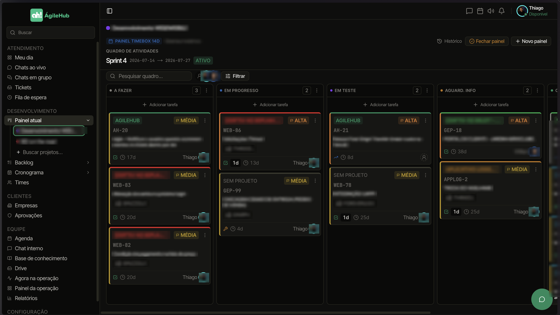 AgileHub — imagem 4