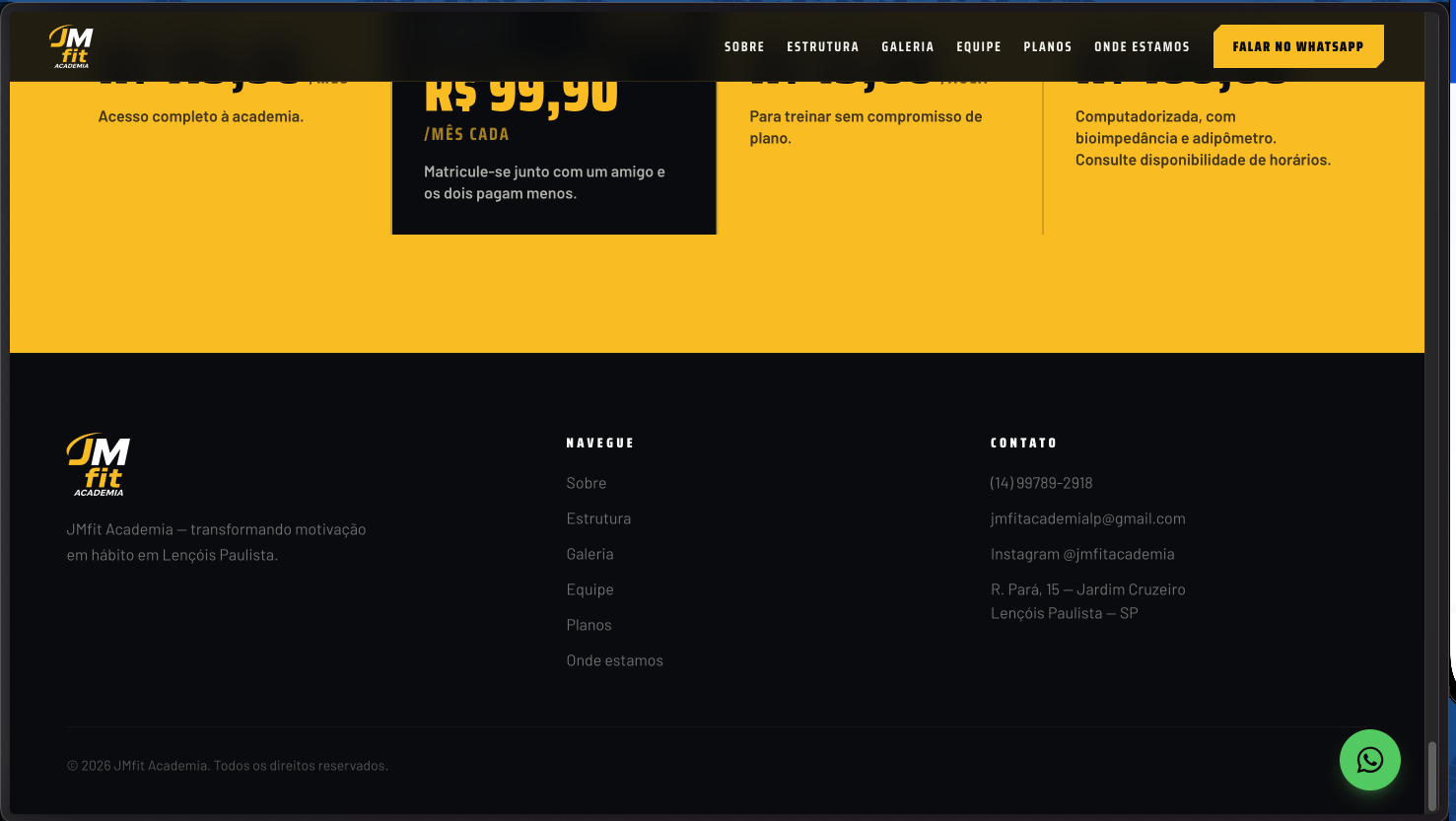 JM Fit — imagem 9