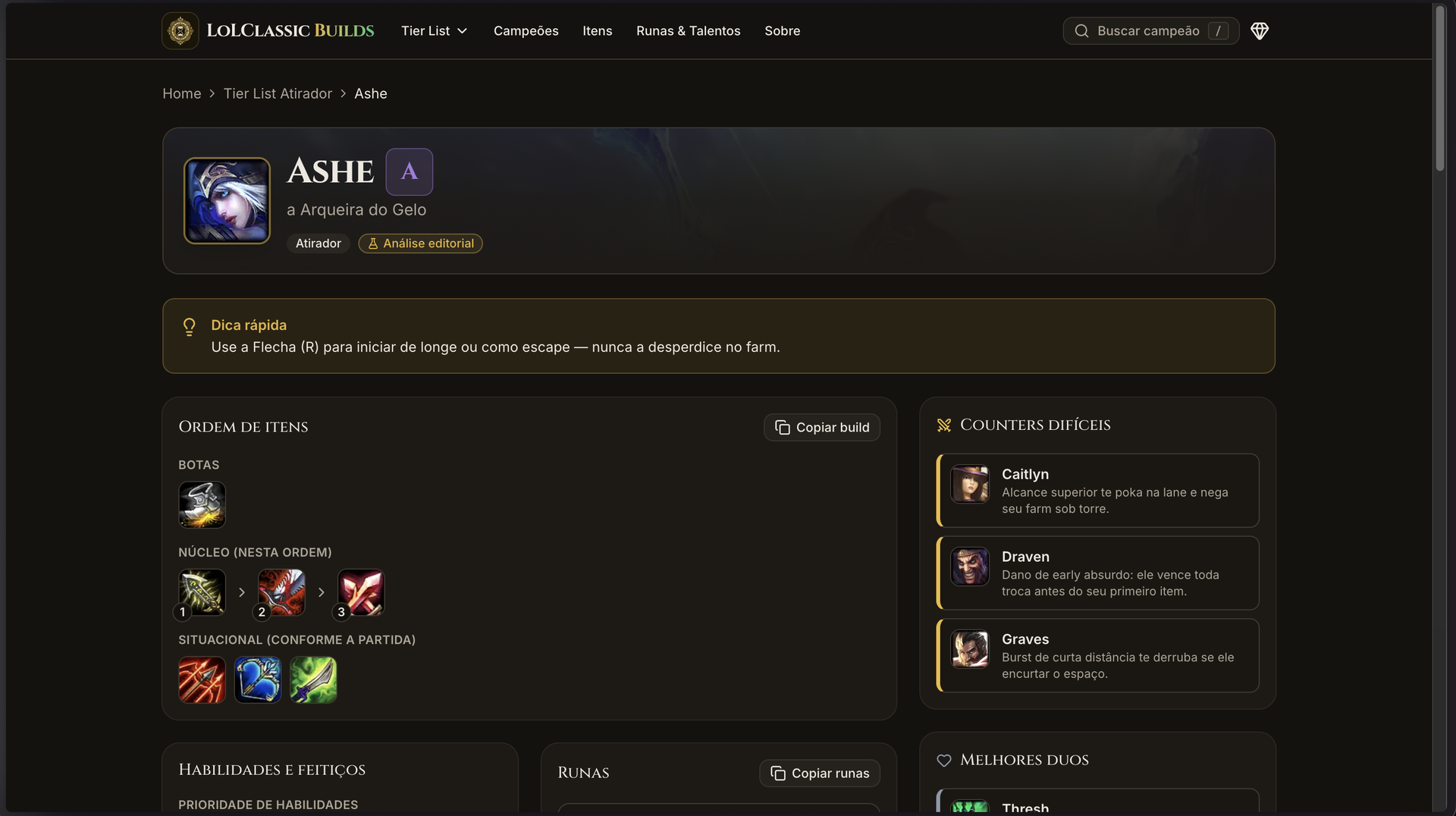 LoL Classic Builds — imagem 3