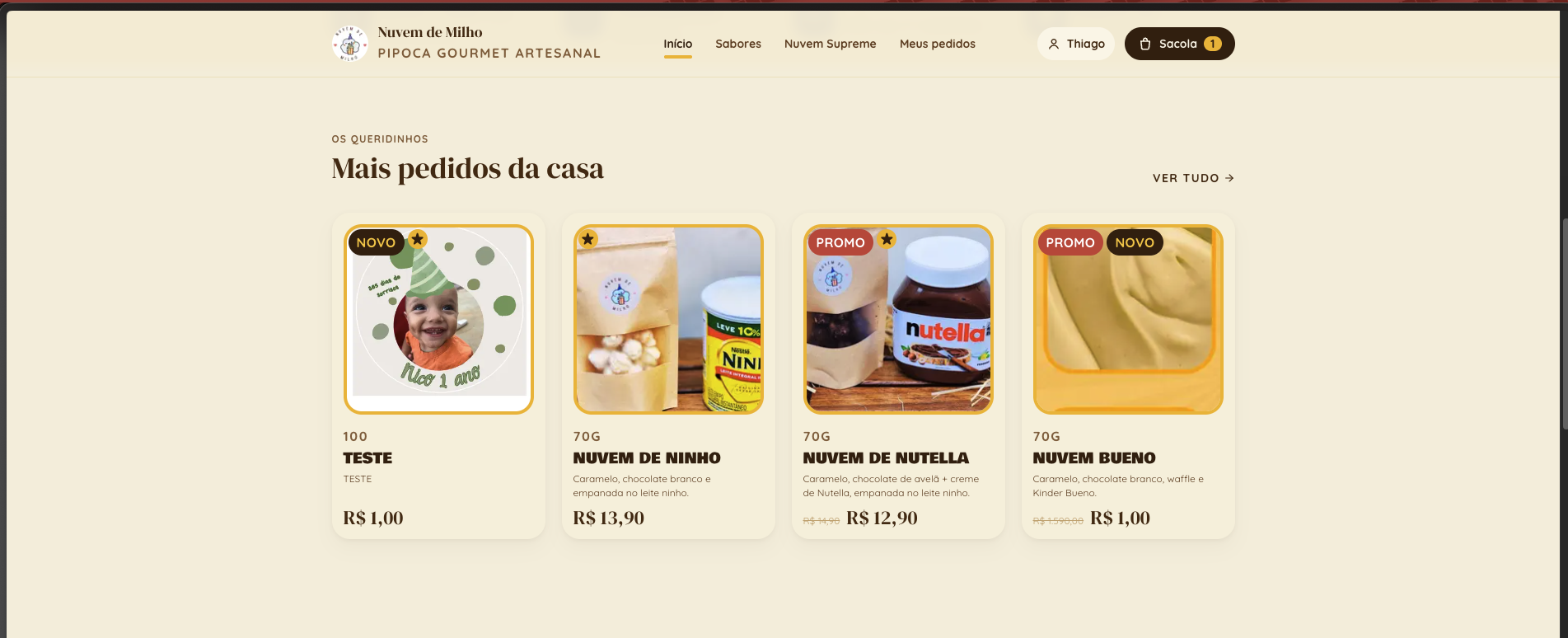Nuvem de Milho — imagem 2