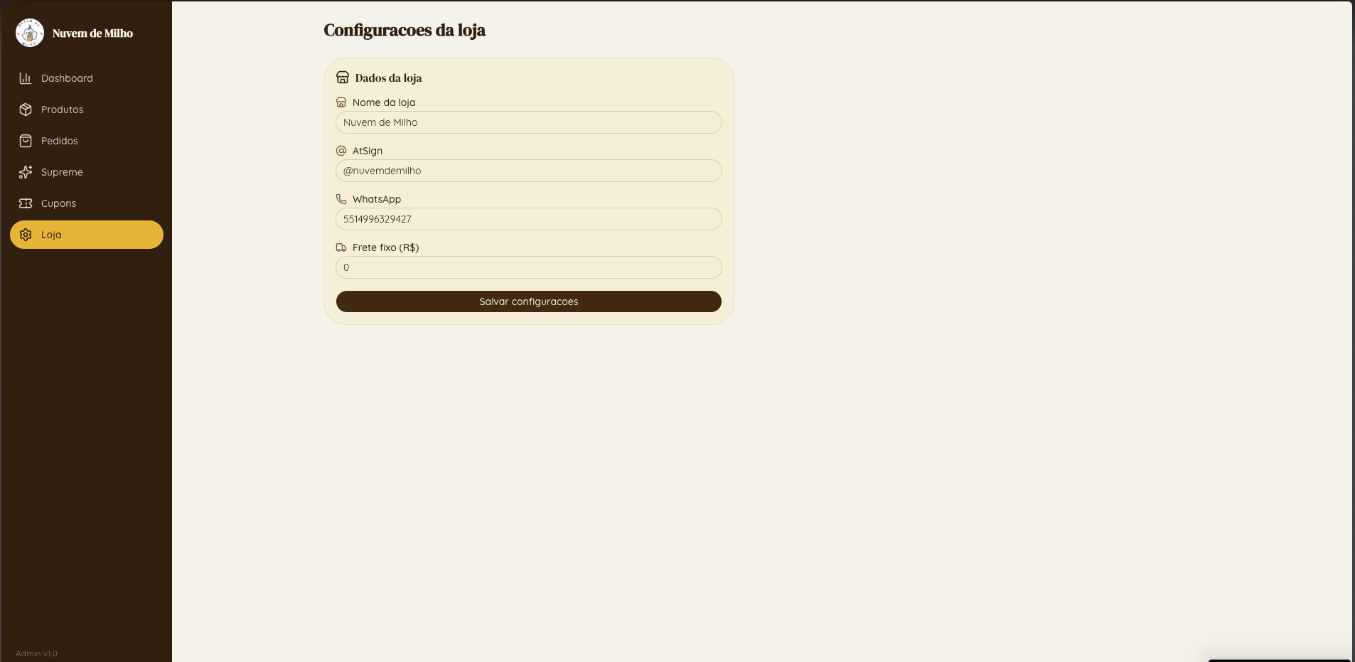 Nuvem de Milho — imagem 16