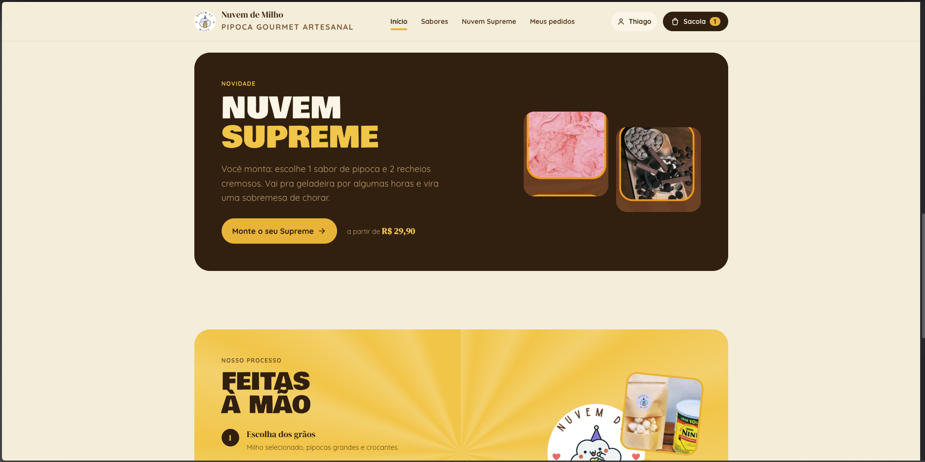 Nuvem de Milho — imagem 3