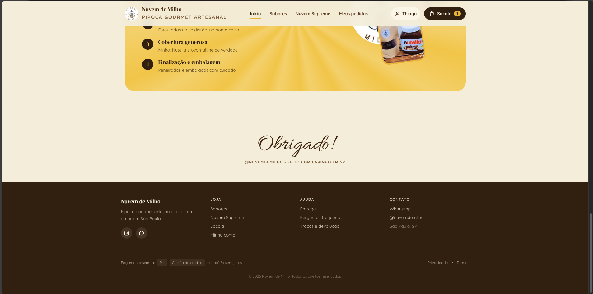 Nuvem de Milho — imagem 4