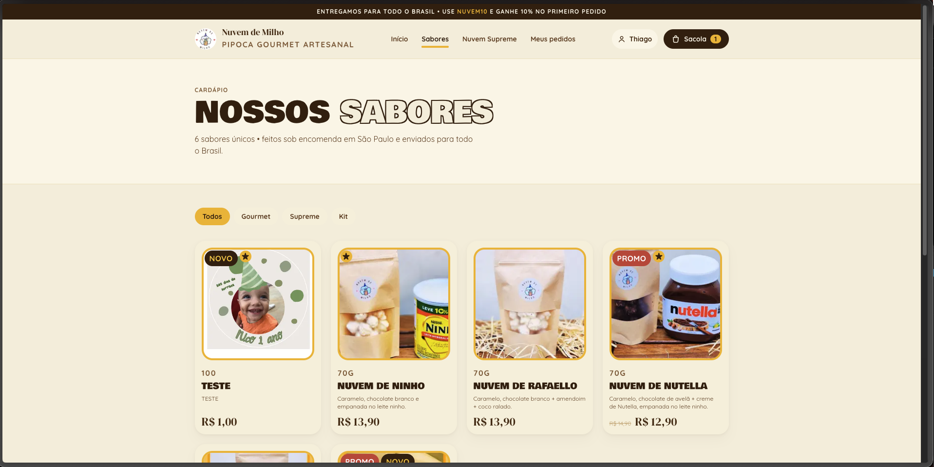 Nuvem de Milho — imagem 5