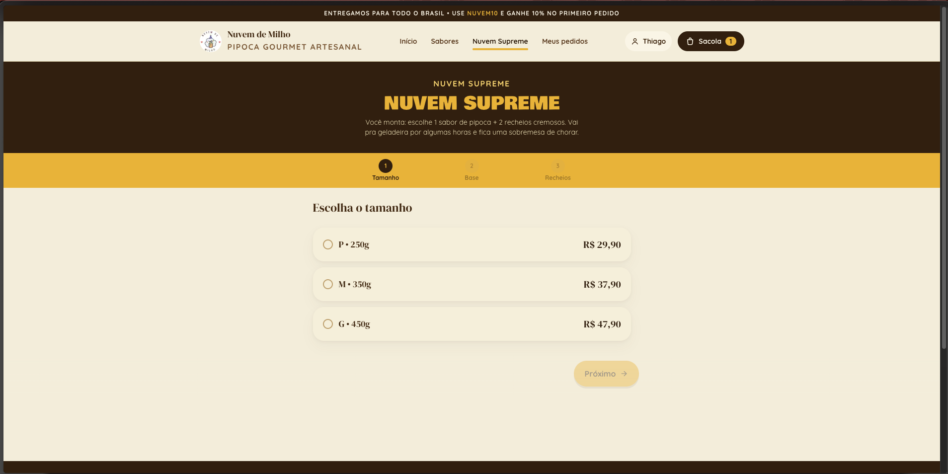 Nuvem de Milho — imagem 6