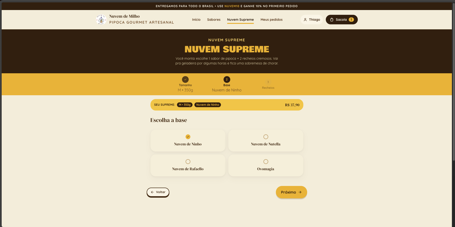 Nuvem de Milho — imagem 7