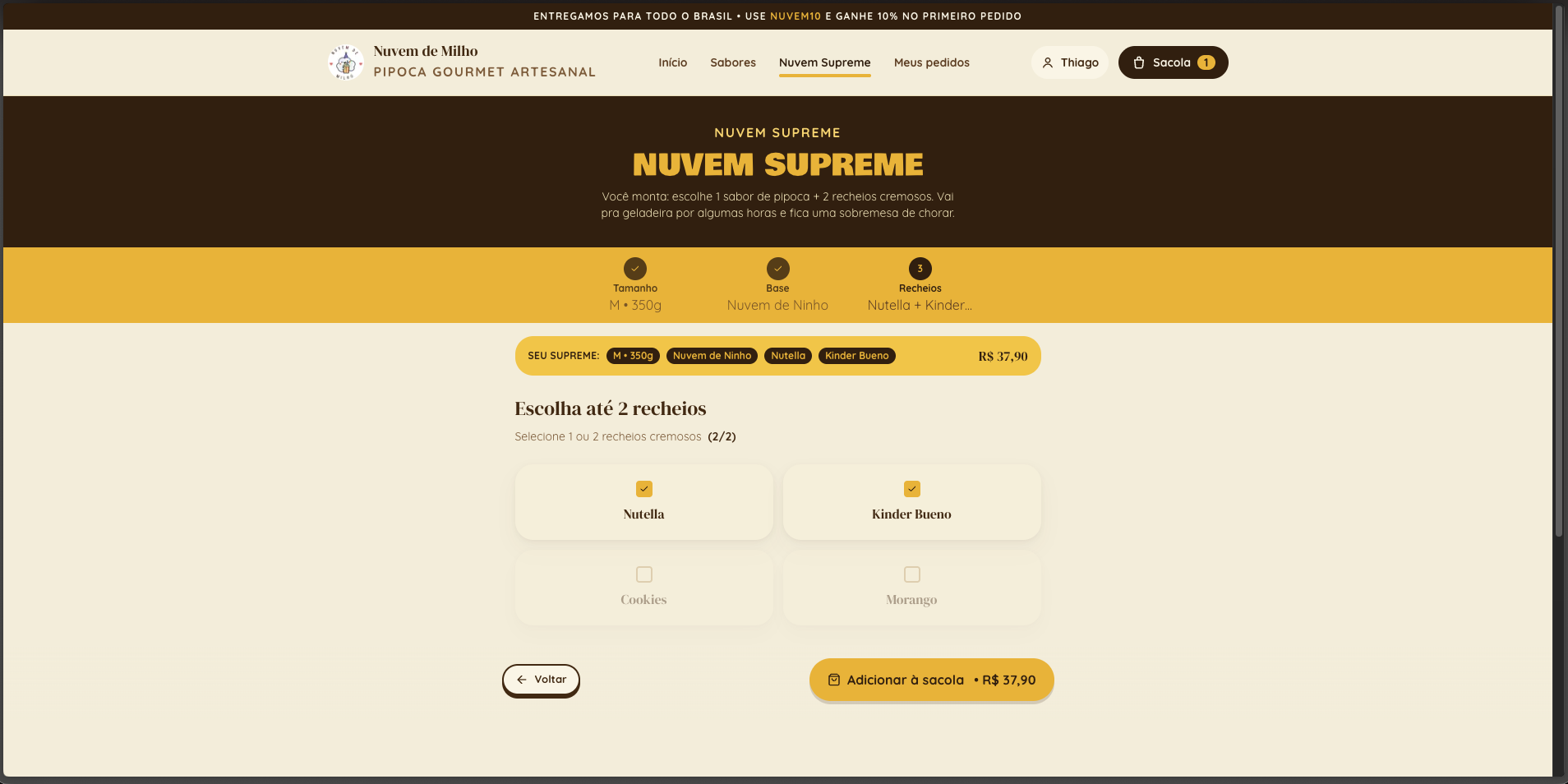 Nuvem de Milho — imagem 8