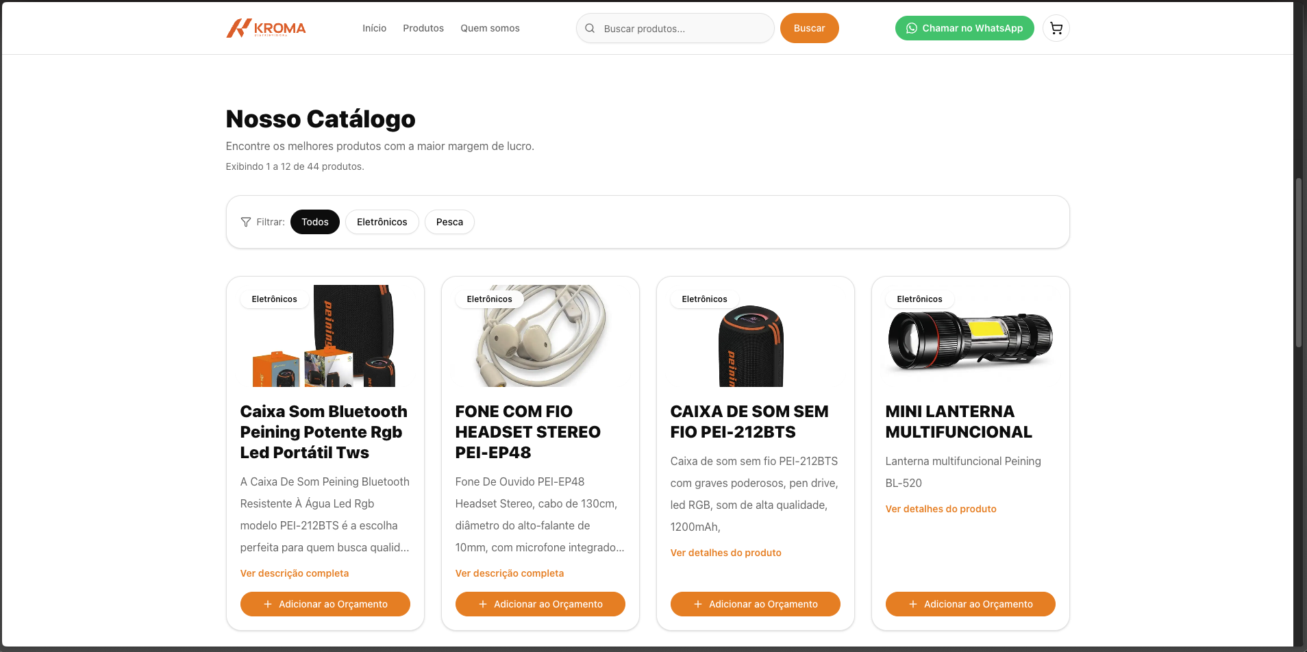 Kroma Distribuidora — imagem 2